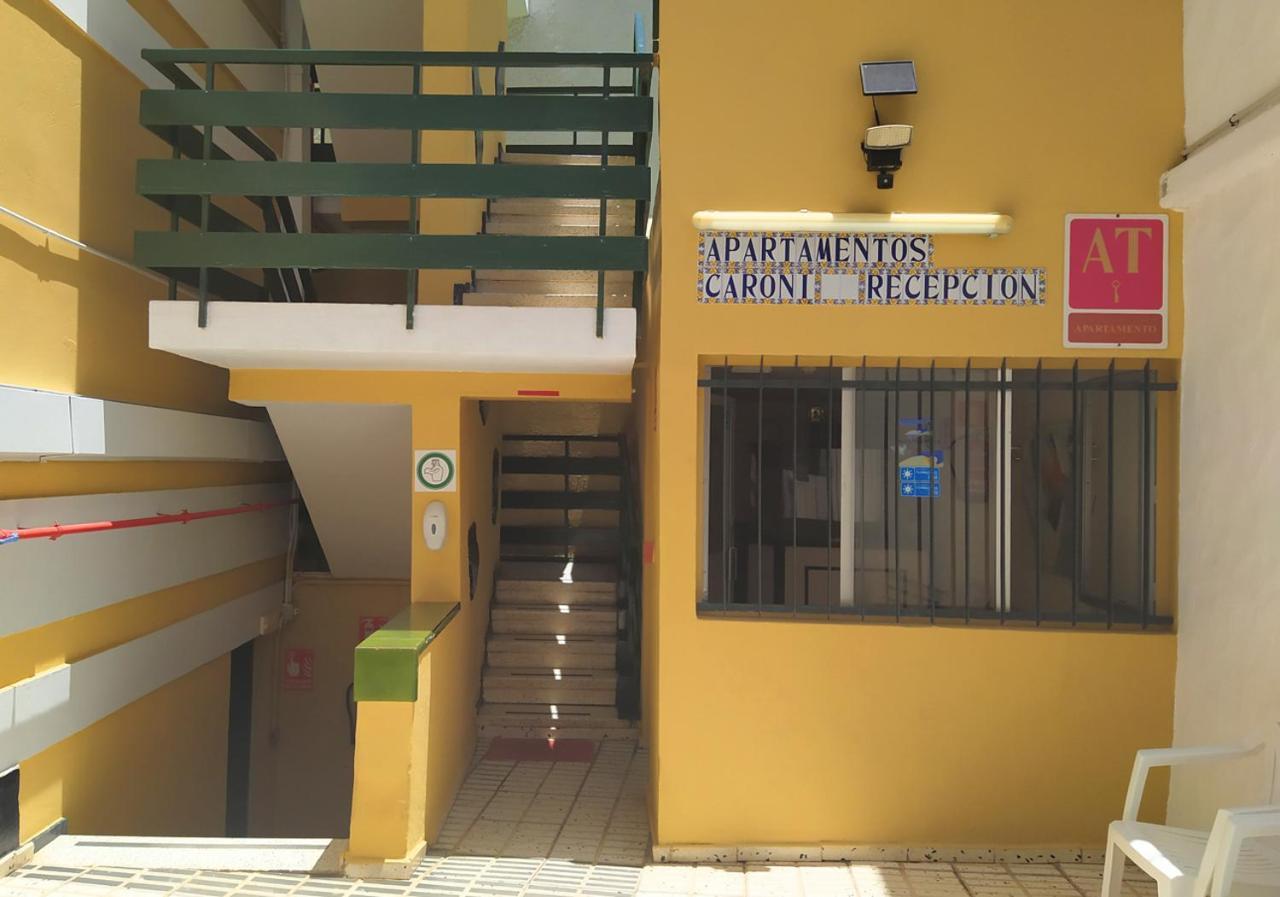Caroni Lägenhet Playa del Inglés Exteriör bild