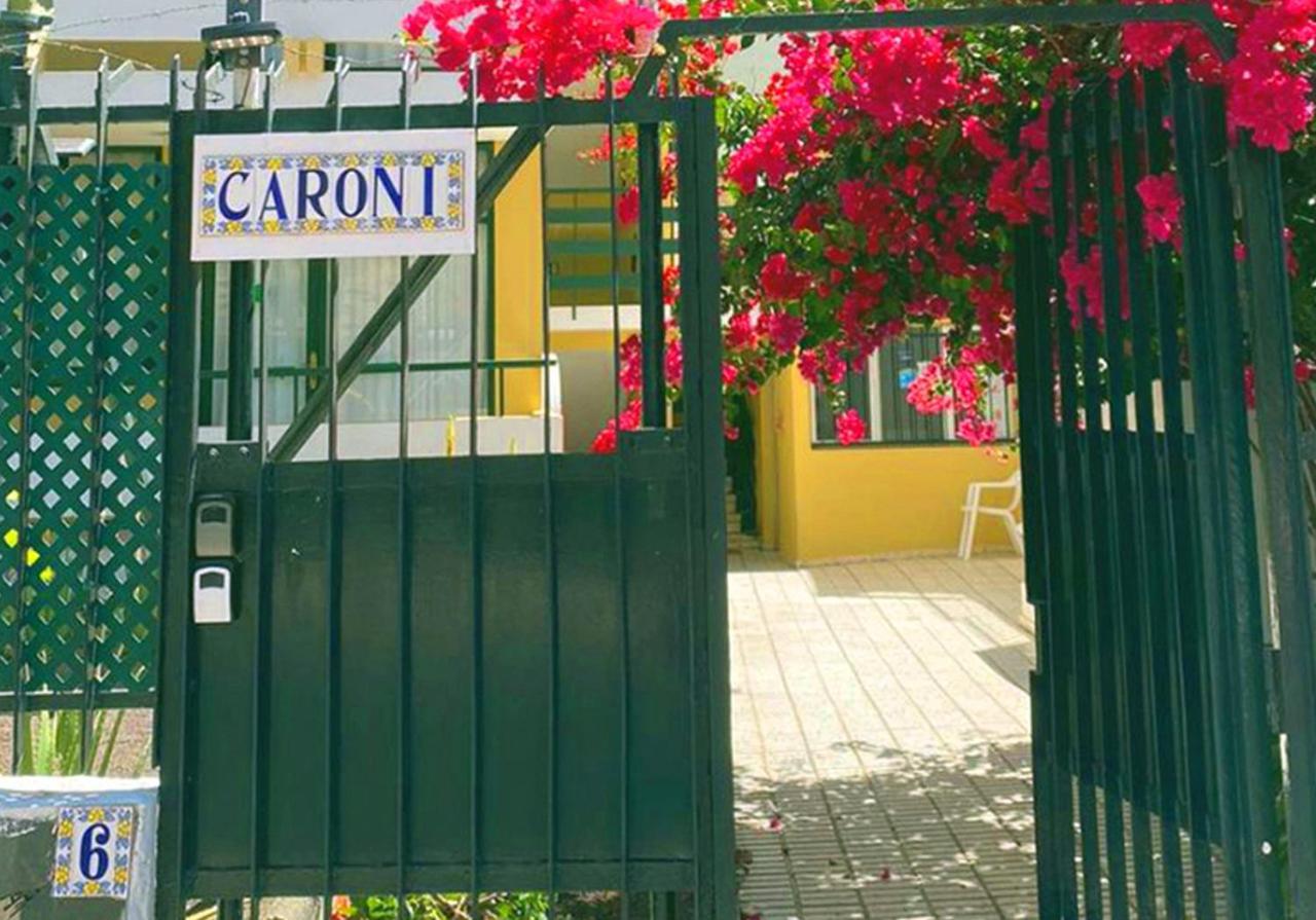 Caroni Lägenhet Playa del Inglés Exteriör bild