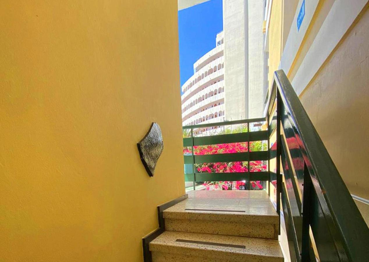 Caroni Lägenhet Playa del Inglés Exteriör bild