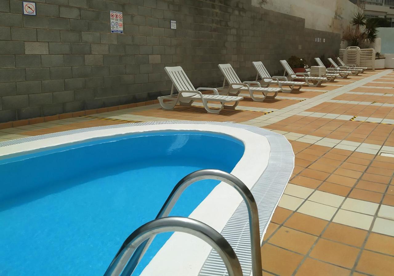 Caroni Lägenhet Playa del Inglés Exteriör bild