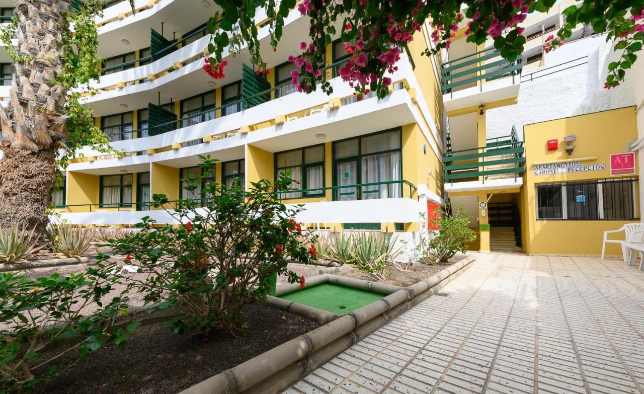 Caroni Lägenhet Playa del Inglés Exteriör bild